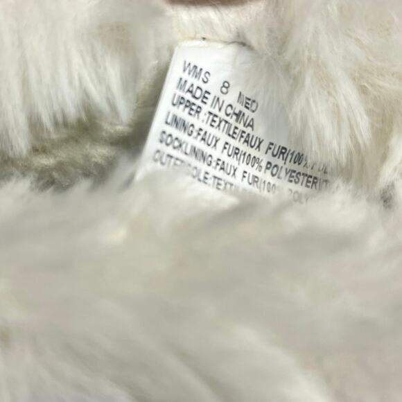 SO® Paulina Women’s Faux-Fur Winter Boots – Tan, Size 8 - Picture 4 of 4